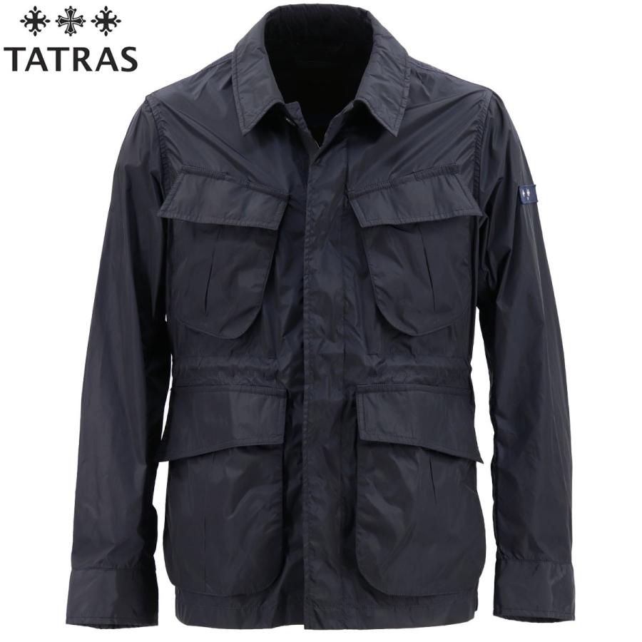 ファティーグジャケット ラグラグマーケット マウンテンパーカー シャツジャケット メンズ ジャケット Dioniso Tatras シャツジャケット ナイロン Navy ネイビー タトラス Mtas4657 超軽量 マウンテンパーカー