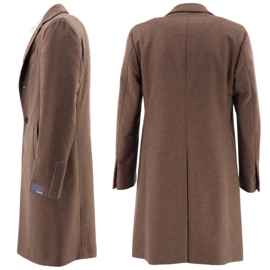 ラルディーニ Lardini メンズ カシミヤ 段返り3b シングルチェスターコート Jsaq Imc 450 ブラウン ラグラグマーケット 通販 Yahoo ショッピング