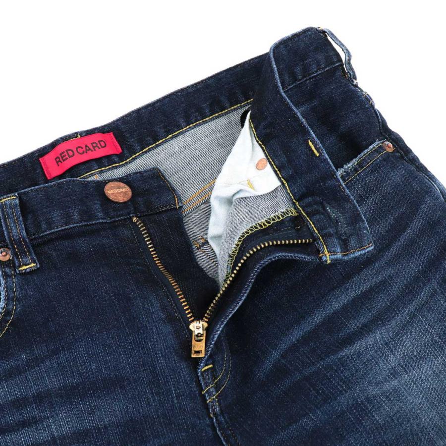 レッドカード メンズ コットンストレッチ ヴィンテージ加工 スキニーデニム Red Card Day1 Skinny Kid Kita Dark Used ブルー 返品交換不可 ラグラグマーケット 通販 Yahoo ショッピング