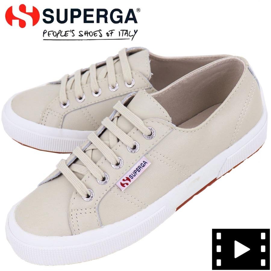 スペルガ Superga レディース レザー ローカットスニーカー S8115bw 2750 Naplngcotu 4473 Grysilbirch ライトグレー ラグラグマーケット 通販 Yahoo ショッピング