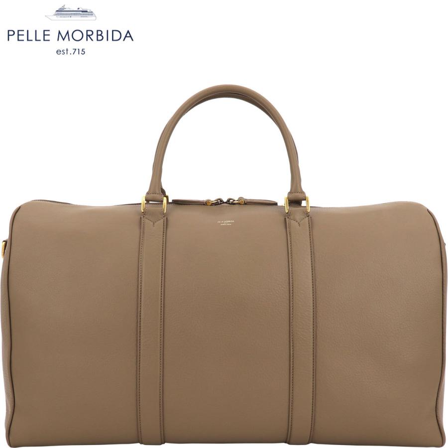 ペッレモルビダ Pelle Morbida 宇賀なつみコラボモデル レザー 当店はpelle ボストンバッグ ボストンバッグ Pmo Umr010 Tau トープ ファッション ラグラグマーケット