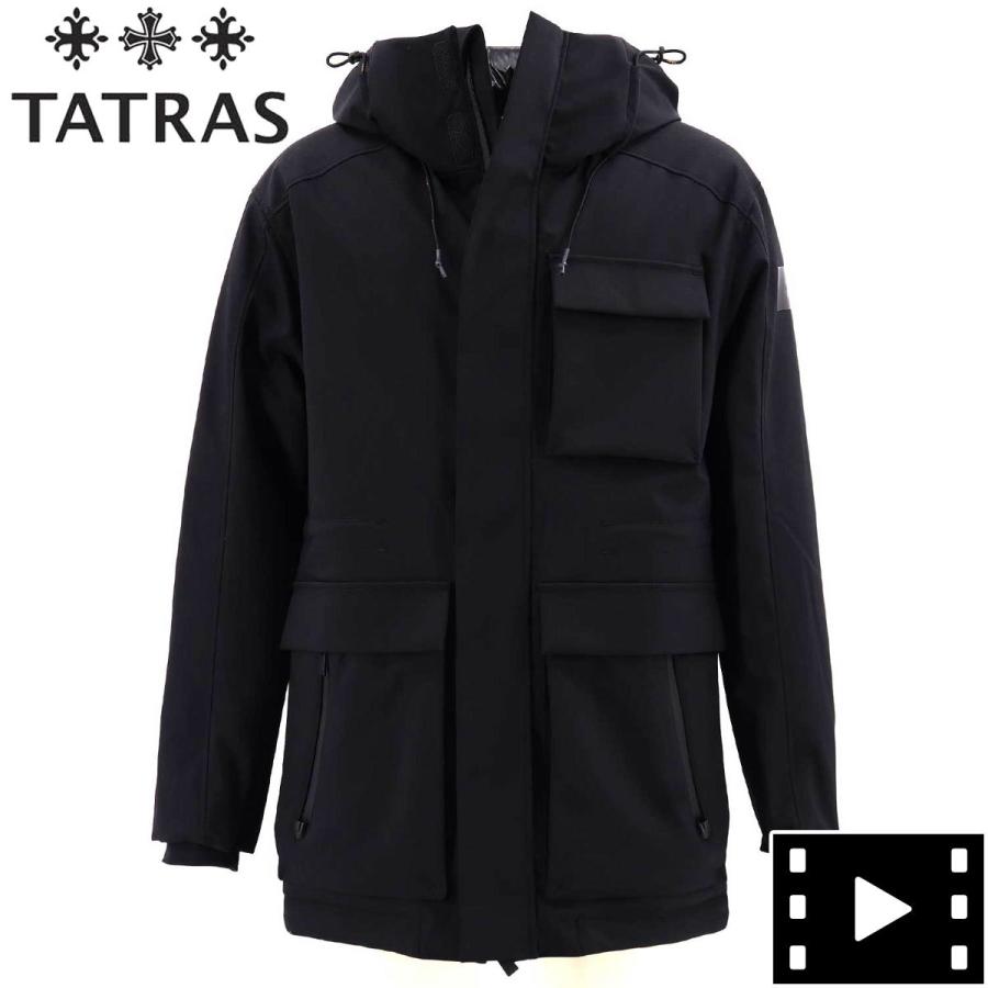 タトラス Tatras メンズ 撥水 ウール ミドル丈 フーデットダウンコート Caver Mtata4110 D Navy ネイビー ラグラグマーケット 通販 Yahoo ショッピング