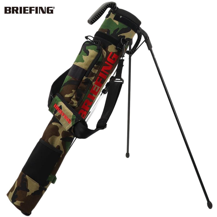 売れ筋 ブリーフィング ゴルフ Briefing Golf Self Stand Carry セルフスタンド 1000d Cordura Nylon Series Brg1g03 Brg 160 Woodland Camo ウッドランドカモ 工場直送 Www Thedailyspud Com
