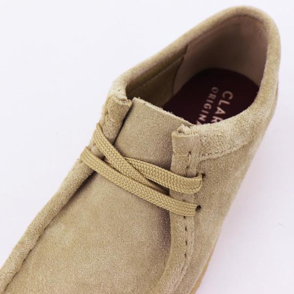 Clarks/クラークス/オリジナルワラビー/トープスウェード クラークス オリジナルズ レザーシューズ レディース スエード