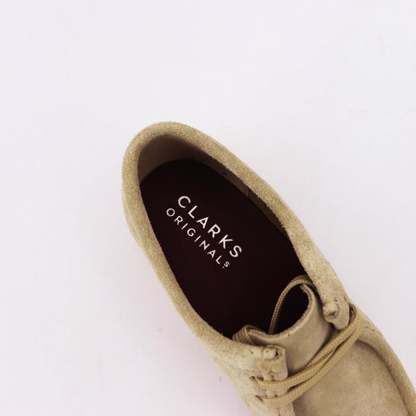 Clarks/クラークス/オリジナルワラビー/トープスウェード Clarks Originals クラークス オリジナルズ レザーシューズ レディース