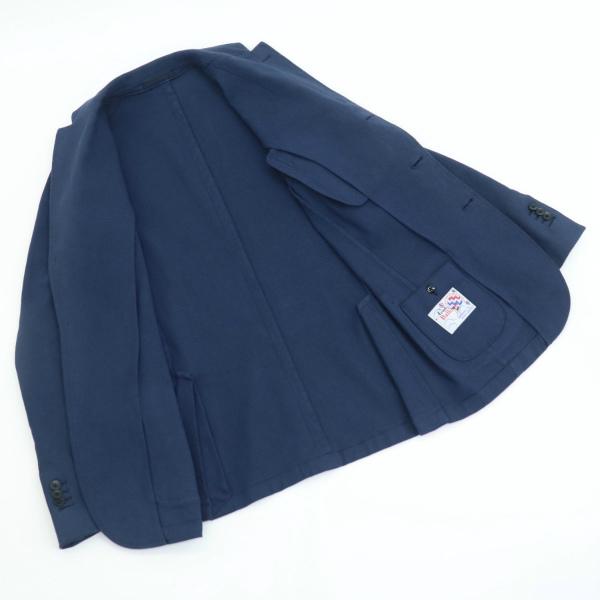 リングヂャケット ジャケット メンズ 製品染め ストレッチ コットン 段返り3B シングルジャケット RING JACKET RJJK-02 RJK RJ057F50X NAVY 返品交換不可 リングヂャケット RING JACKET ジャケット メンズ 製品染め ストレッチ コットン 段返り3B シングルジャケット RJJK