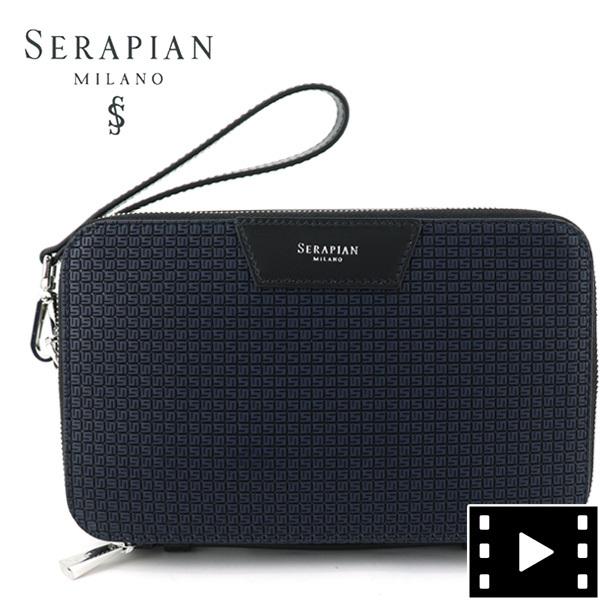 SERAPIAN セラピアン クラッチバッグ セラピアン クラッチバッグ PVC型