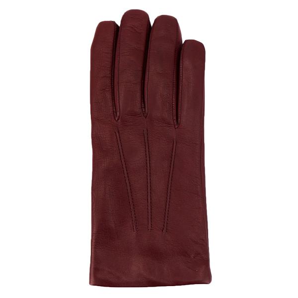Correale gloves メンズ シープスキン　ナッパレザー カシミア グローブ 手袋  CRM-6001 CRG（ワイン） 【ヒューゴ】