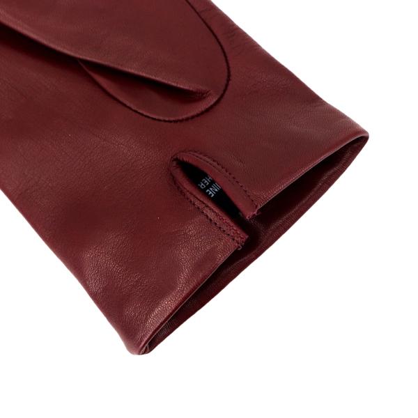Correale gloves メンズ シープスキン　ナッパレザー カシミア グローブ 手袋  CRM-6001 CRG（ワイン） 【ヒューゴ】