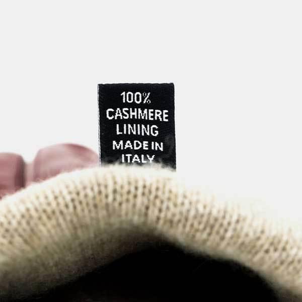 Correale gloves メンズ シープスキン　ナッパレザー カシミア グローブ 手袋  CRM-6001 CRG（ワイン） 【ヒューゴ】