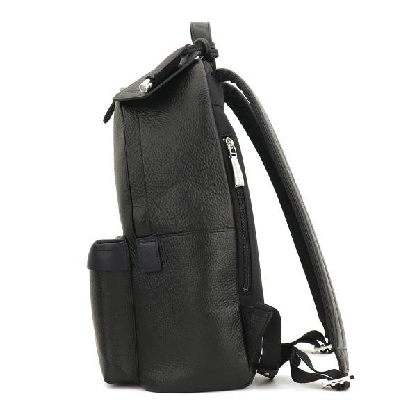 ペッレモルビダ バックパック メイデンボヤージュ PELLE MORBIDA ダブルフェイスレザー PMO-MB067 PMOの画像
