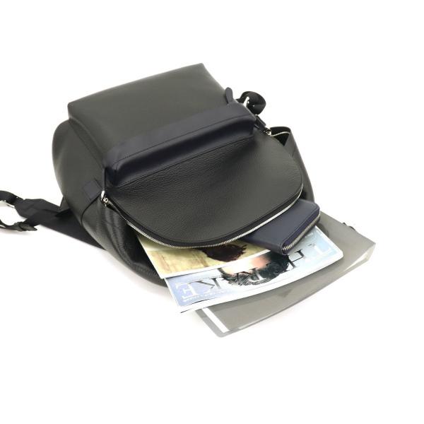 ペッレモルビダ バックパック メイデンボヤージュ PELLE MORBIDA ダブルフェイスレザー PMO-MB067 PMOの画像