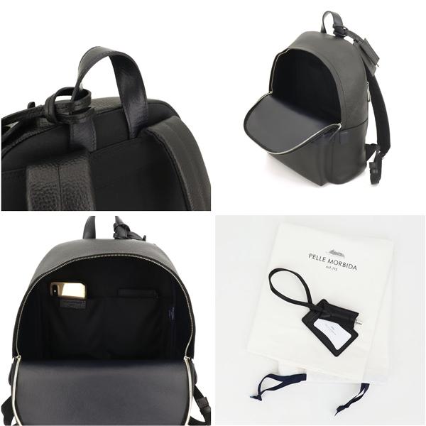 ペッレモルビダ バックパック メイデンボヤージュ PELLE MORBIDA ダブルフェイスレザー PMO-MB067 PMOの画像