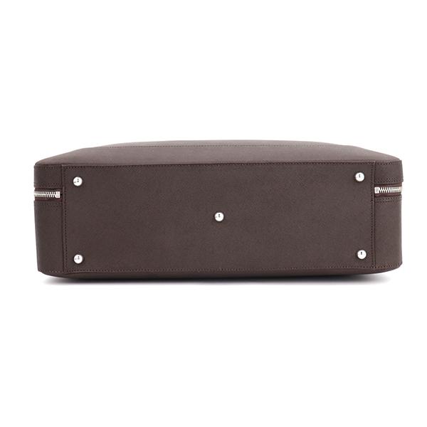 ペッレモルビダ ブリーフケース CAPITANO キャピターノ 型押しレザー 2WAY 2ルーム ブリーフバッグ PELLE MORBIDA PMO-CA014A PMOの画像