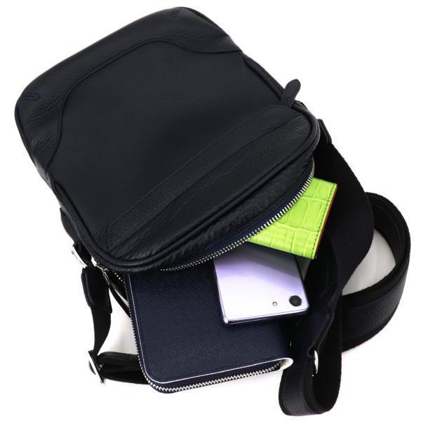 PELLE MORBIDA（ペッレ モルビダ） ショルダーバッグ シュリンクレザー