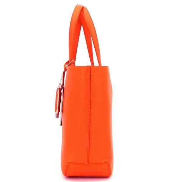 PELLE MORBIDA（ペッレ モルビダ） トートバッグ シュリンクレザー