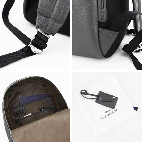 ペッレモルビダ バックパック シュリンクレザー バックパック PELLE MORBIDA PMO-MB060 PMOの画像