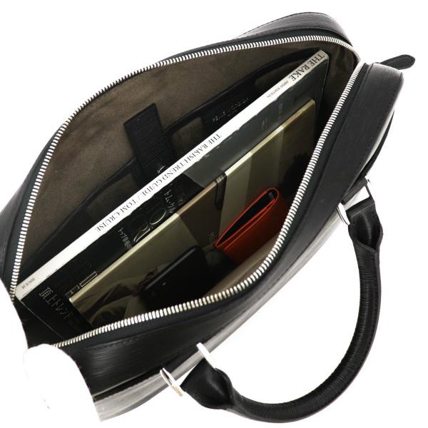 ペッレモルビダ ブリーフケース CAPITANO キャピターノ 型押しレザー 2WAY ブリーフバッグ PELLE MORBIDA PMO-CA208 PMOの画像