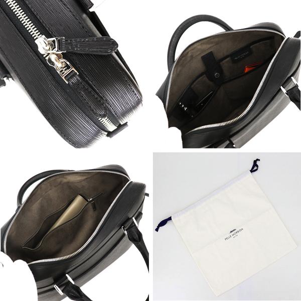 ペッレモルビダ ブリーフケース CAPITANO キャピターノ 型押しレザー 2WAY ブリーフバッグ PELLE MORBIDA PMO-CA208 PMOの画像