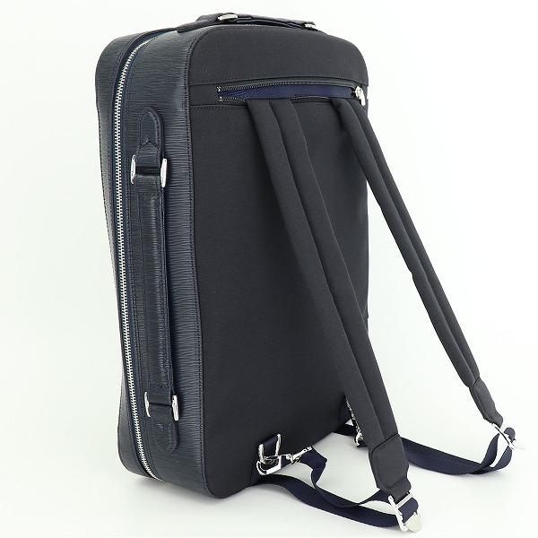 ペッレモルビダ ブリーフケース CAPITANO キャピターノ 型押しレザー 3way リュック型ブリーフバッグ PELLE MORBIDA PMO-CA207 PMOの画像