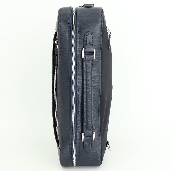 ペッレモルビダ ブリーフケース CAPITANO キャピターノ 型押しレザー 3way リュック型ブリーフバッグ PELLE MORBIDA PMO-CA207 PMOの画像