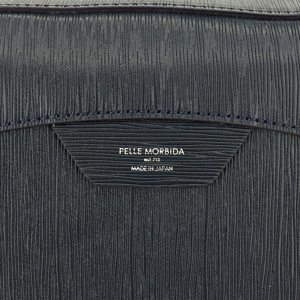 ペッレモルビダ ブリーフケース CAPITANO キャピターノ 型押しレザー 3way リュック型ブリーフバッグ PELLE MORBIDA PMO-CA207 PMOの画像