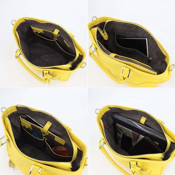 ペッレモルビダ トートバッグ 限定カラー シュリンクレザー 横型 2WAY トートバッグ PELLE MORBIDA PMO-MB048PO PMOの画像
