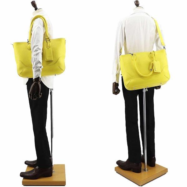 ペッレモルビダ トートバッグ 限定カラー シュリンクレザー 横型 2WAY トートバッグ PELLE MORBIDA PMO-MB048PO PMOの画像