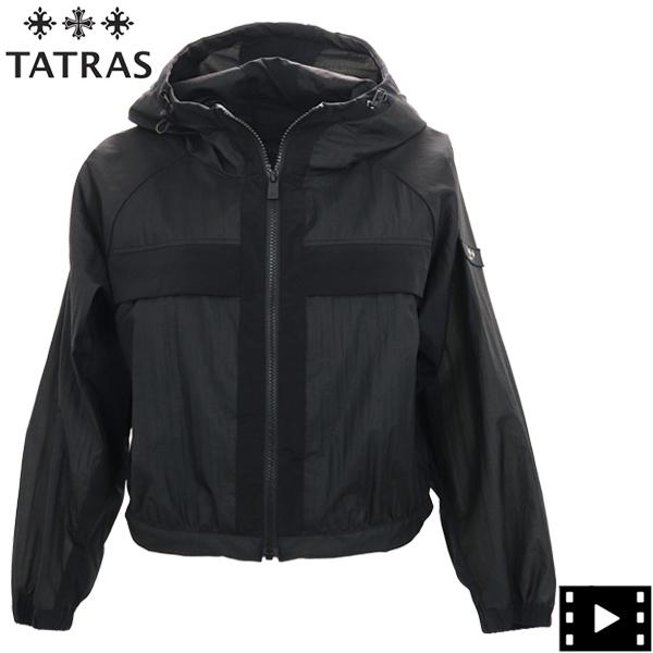 タトラス ブルゾン レディース ナイロンパーカー Adhafera Tatras Ltat22s4878 L Tatras Tat Black ブラック Adhafera Black ブラック