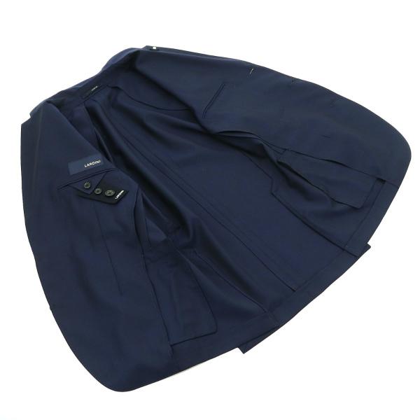 極美品 ポロ ラルフローレン ウール100% 3B段返り セットアップスーツ