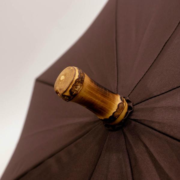 ◆新品　トラディショナルウェザーウェア バンブー 日傘 晴雨兼用 軽量 ブラウン Traditional Weatherwear（トラディショナル ウェザーウェア） 傘