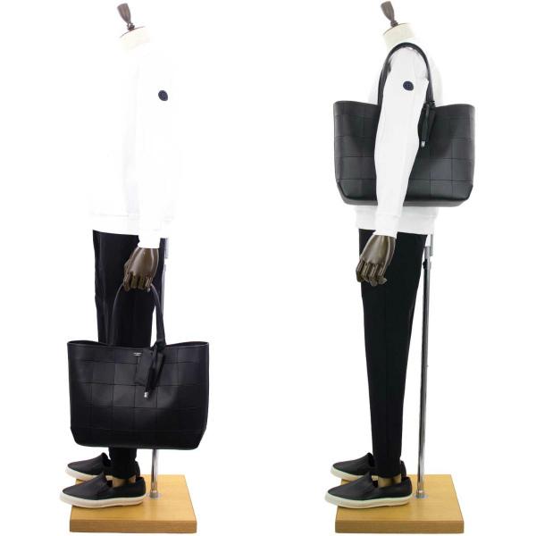 ペッレモルビダ トートバッグ マラケシュ チェック レザートートバッグ PELLE MORBIDA MARRAKECH PMO-MB064MA PMOの画像