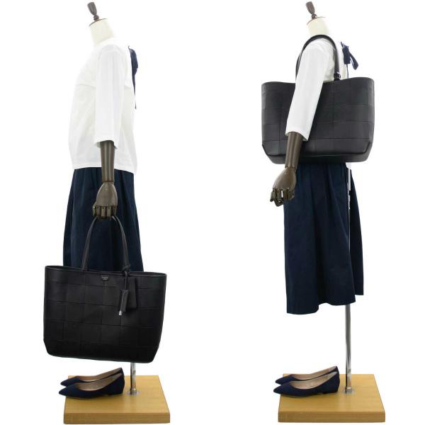 ペッレモルビダ トートバッグ マラケシュ チェック レザートートバッグ PELLE MORBIDA MARRAKECH PMO-MB064MA PMOの画像