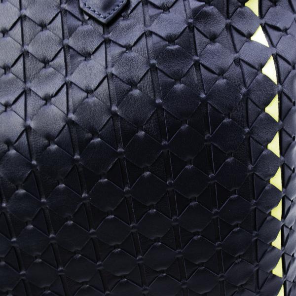 セラピアン トートバッグ カーフレザー 2WAYトートバッグ SERAPIAN Mosaico VERTICAL TOTE MOSA7109-M33 SRP 返品交換不可の画像