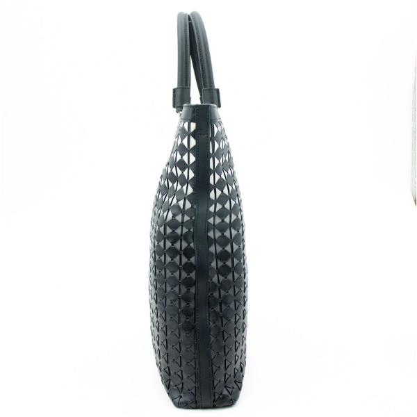 セラピアン トートバッグ カーフレザー 2WAYトートバッグ SERAPIAN Mosaico VERTICAL TOTE MOSA7109-M33 SRP 007 Chiaroscuro 返品交換不可の画像