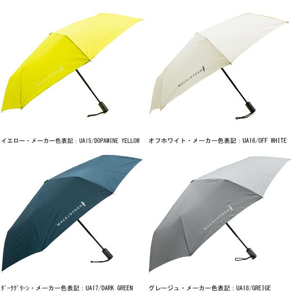 Mackintosh マッキントッシュ 傘 晴雨兼用 ワンタッチ開閉式 Mackintosh マッキントッシュ 傘 晴雨兼用 ワンタッチ開閉式