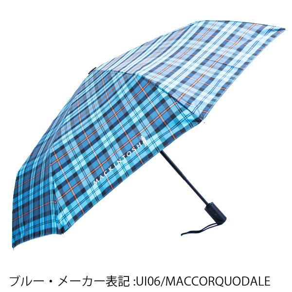 マッキントッシュ 傘 晴雨兼用 ワンタッチ開閉式 晴雨兼用 チェック柄 折り畳み傘 MACKINTOSH ACC-027 MCT CL0027｜laglagmarket｜16