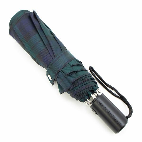 Mackintosh（マッキントッシュ） 傘 晴雨兼用 ワンタッチ開閉式 晴雨