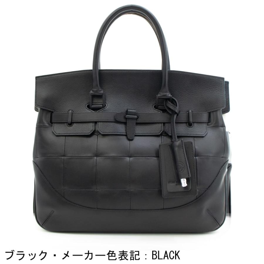 ペッレモルビダ ボストンバッグ マラケシュ チェック 2WAY レザー被せボストンバッグ PELLE MORBIDA MARRAKECH PMO-MAJOREL PMOの画像