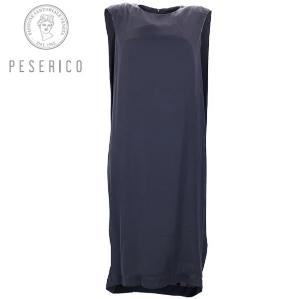 ペセリコ ワンピース レディース ノースリーブタックワンピース PESERICO LD1241100 PSE 78 返品交換不可