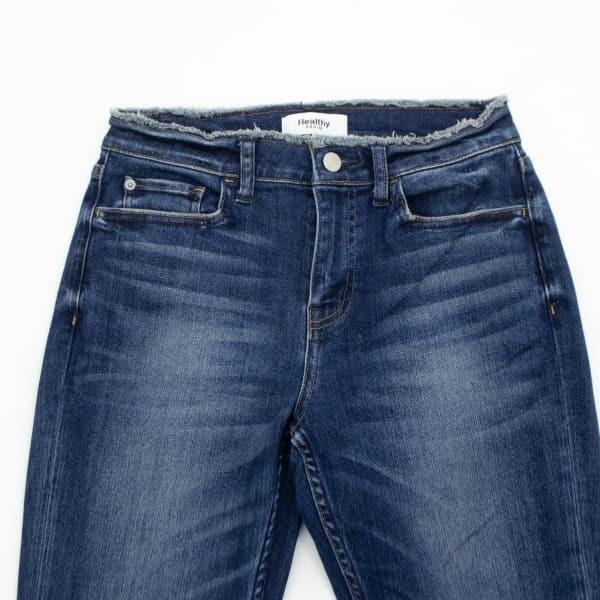 ヘルシーデニム デニム レディース ストレッチ テーパードデニムパンツ HEALTHY DENIM 5852803dkf H.SALT HLD ヘルシーデニム HEALTHY DENIM SALT ストレッチ テーパードデニムパンツ 5852803dkf