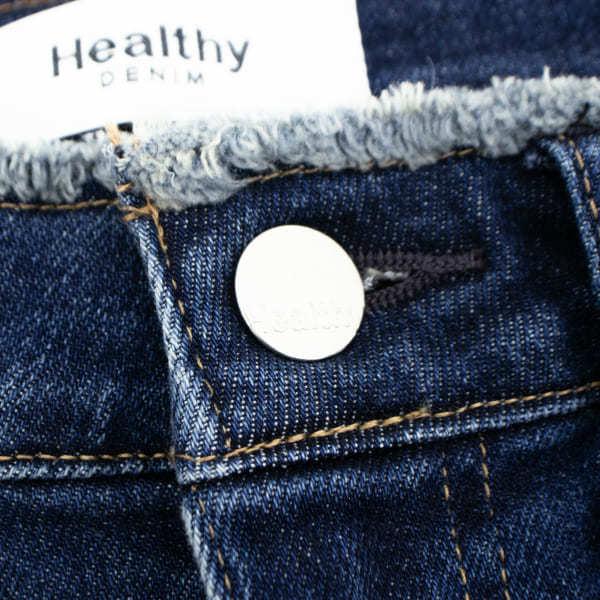 ヘルシーデニム デニム レディース ストレッチ テーパードデニムパンツ HEALTHY DENIM 5852803dkf H.SALT HLD ヘルシーデニム HEALTHY DENIM SALT ストレッチ テーパードデニムパンツ 5852803dkf