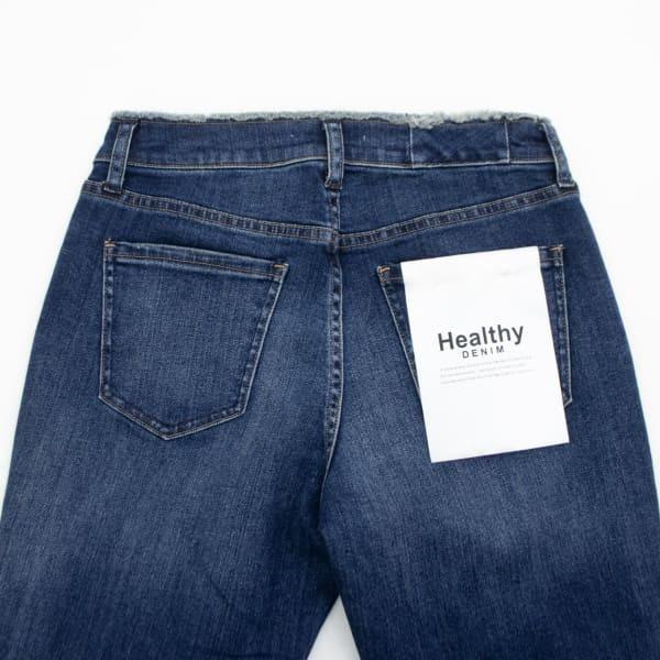 ヘルシーデニム デニム レディース ストレッチ テーパードデニムパンツ HEALTHY DENIM 5852803dkf H.SALT HLD ヘルシーデニム HEALTHY DENIM SALT ストレッチ テーパードデニムパンツ 5852803dkf