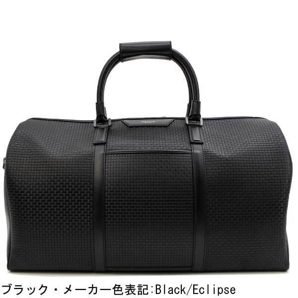 セラピアン ボストンバッグ PVC型押し 2WAY ショルダーバッグ SERAPIAN Stepan HOLDALL SMALL SRP STS280650E CG2 BLACK/BLACK ECLIPSE 返品交換不可の画像