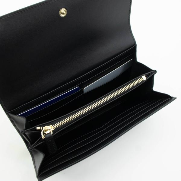 セラピアン 財布 レザー フラップウォレット 長財布 SERAPIAN Mosaico CONTINENTAL WALLET MOS720419A SRP 返品交換不可の画像
