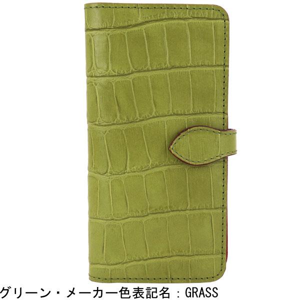 Felisi フェリージ スマホケース クロコダイル型押し エンボス Felisi フェリージ スマホケース クロコダイル型押し エンボス