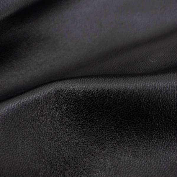 エンメティ ライダース メンズ ラムレザー ナッパチェラータ シングルライダースジャケット ユーリ EMMETI JURI EMT Nappa Cerata JURINC 190/1 NEROの画像