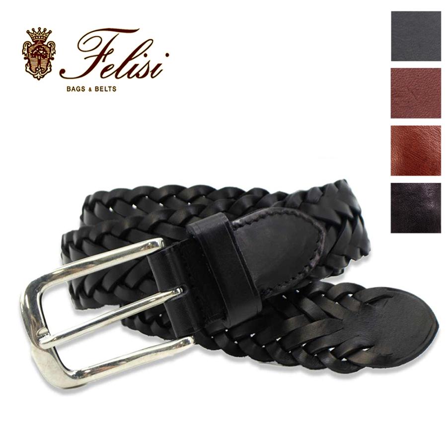 Felisi（フェリージ） ベルト バケッタレザー メッシュベルト Felisi