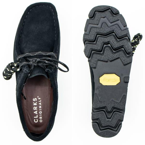 美品✨ クラークス 26.5 ワラビー ゴアテックス スエード 21621 Clarks Originals クラークス オリジナルズ ブーツ レディース