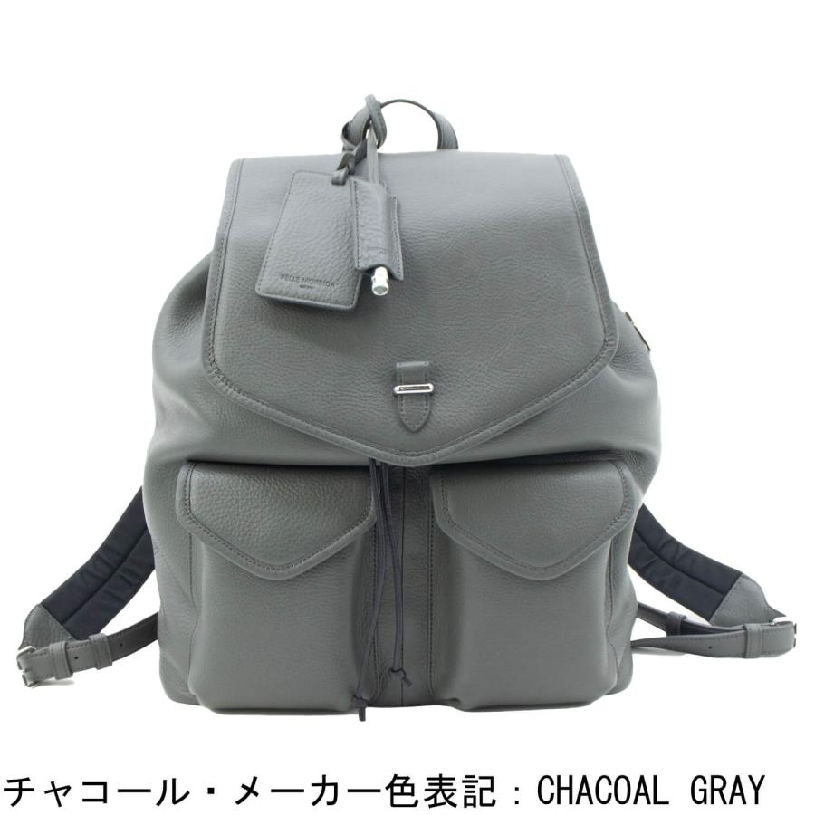 ペッレモルビダ バックパック シュリンクレザー フラップバックパック メイデンボヤージュ PELLE MORBIDA Maiden Voyage PMO-MB071 PMOの画像